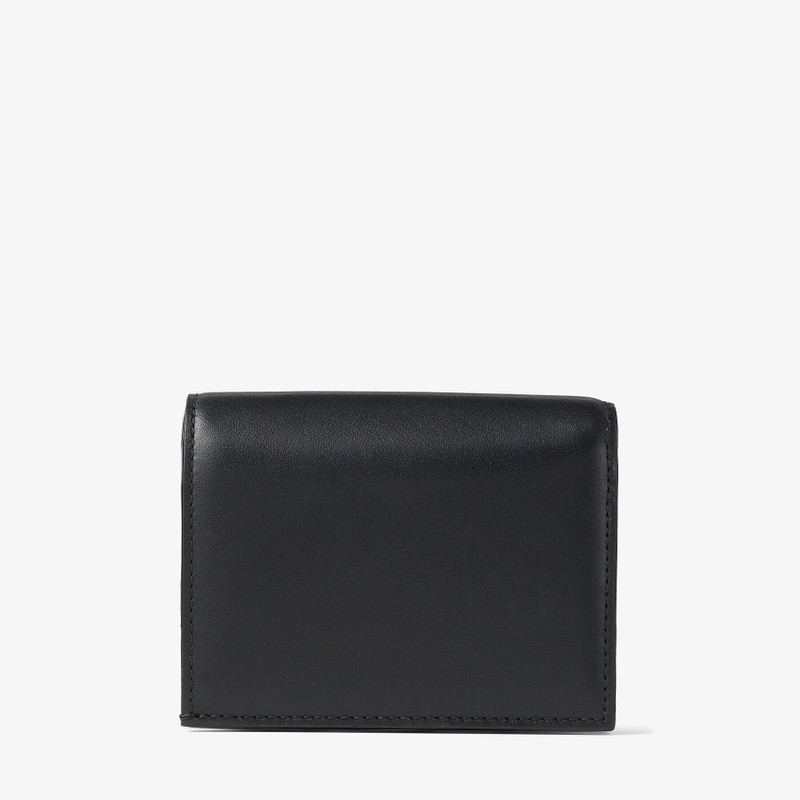 Hanne
Black Smooth Calf Leather Wallet with JC Emblem 4