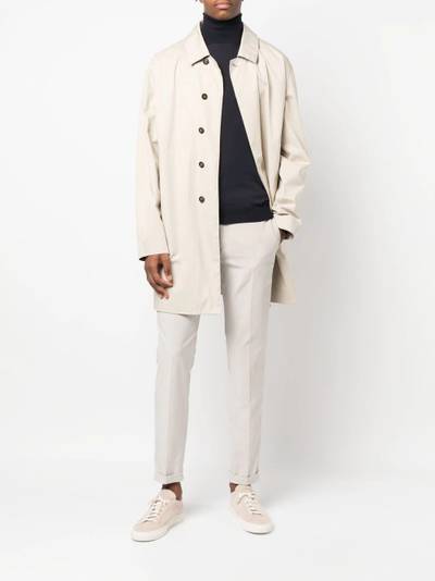 Paul Smith cotton chino trousers outlook