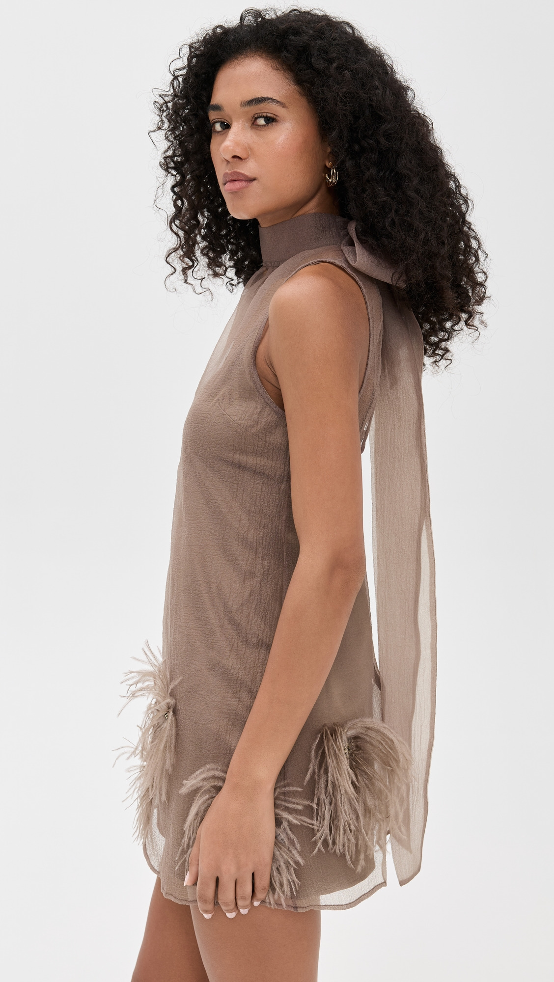 Albee Mini Dress - 3