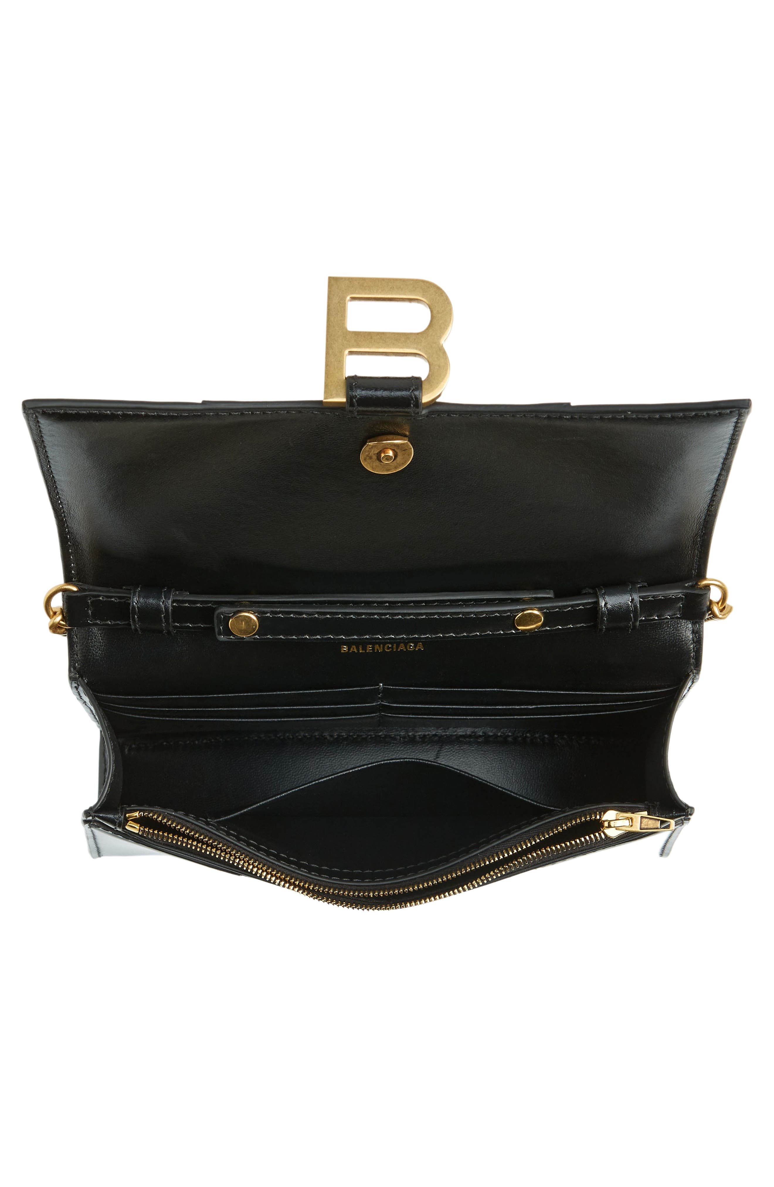 HOUR WALLET W/CHAIN - 6