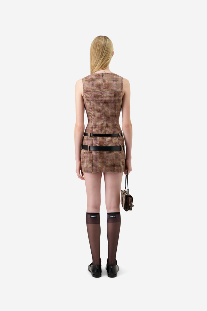 Multi Belt Dress 4