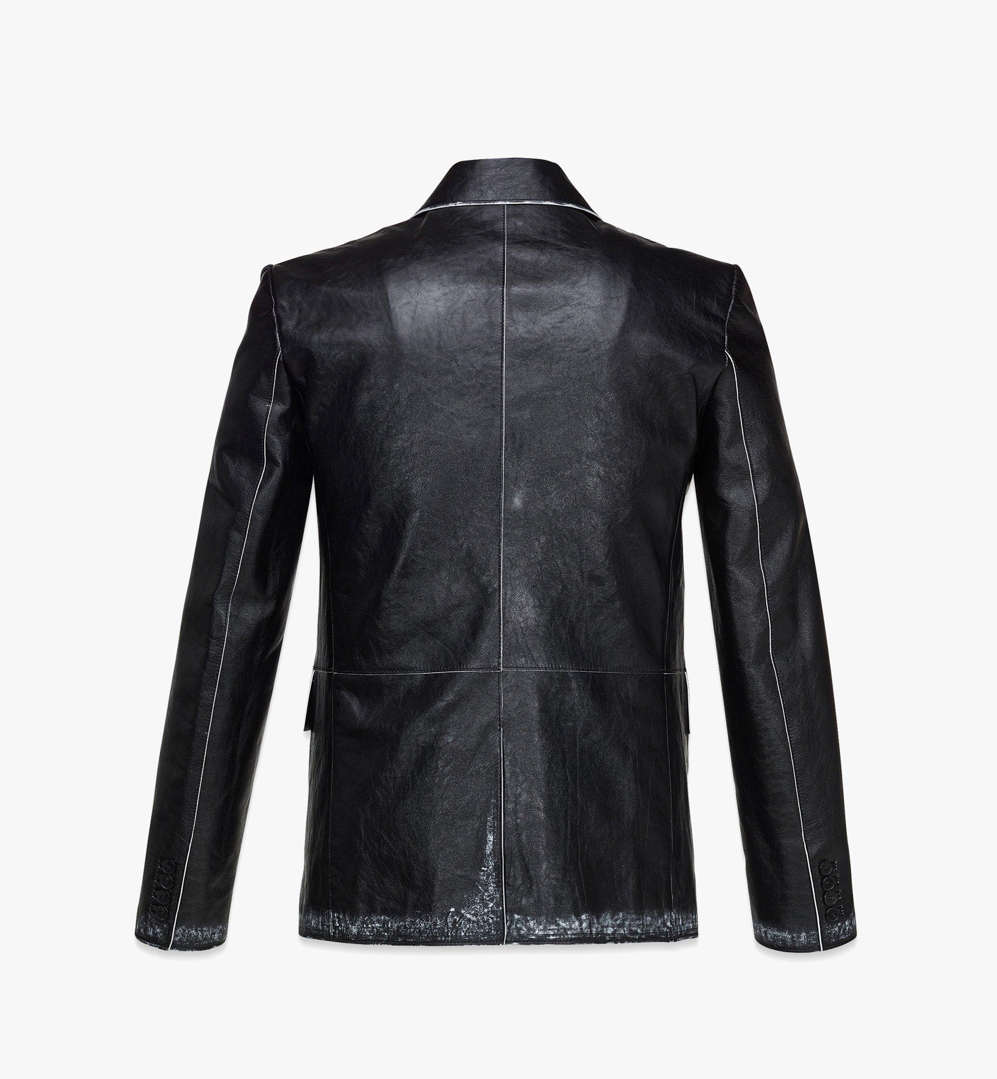 Cyberpunk Blazer in Lamb Leather - 2