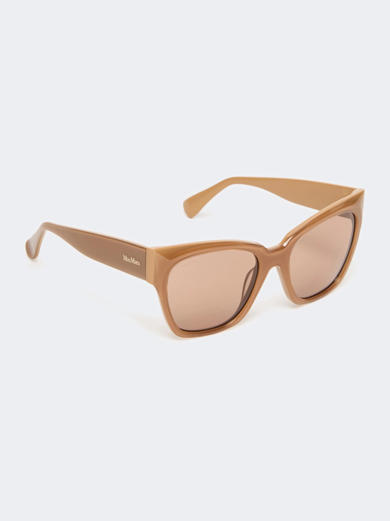 Max Mara GAMMA Butterfly sunglasses - CAMEL outlook