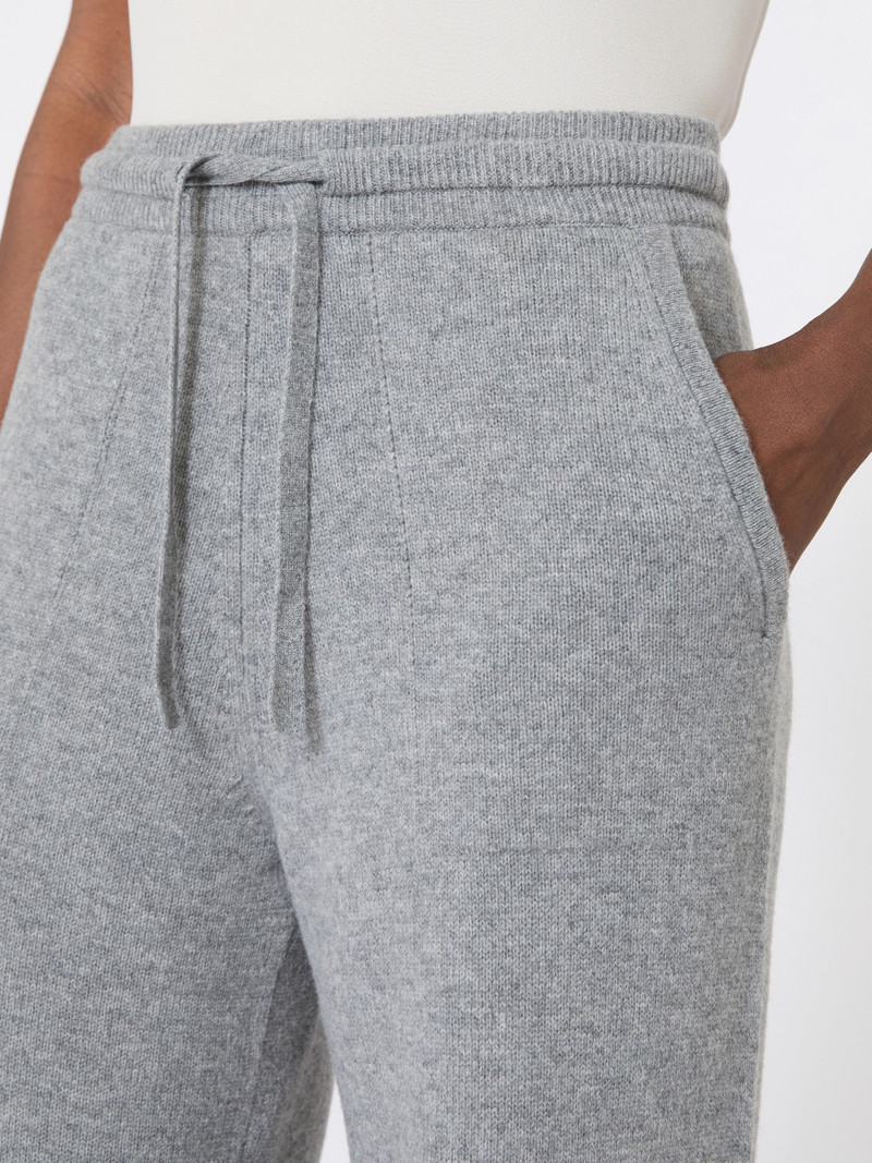 PIETRA Wool and cashmere trousers - MEDIUM GREY 5