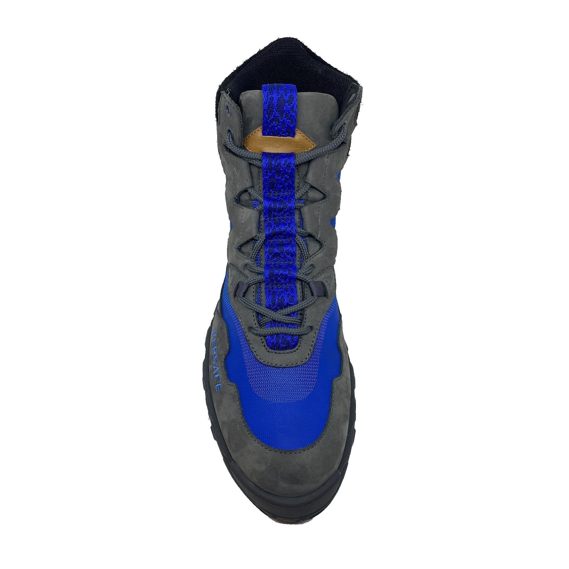 Versace Suede Hiking Boots Men - 4
