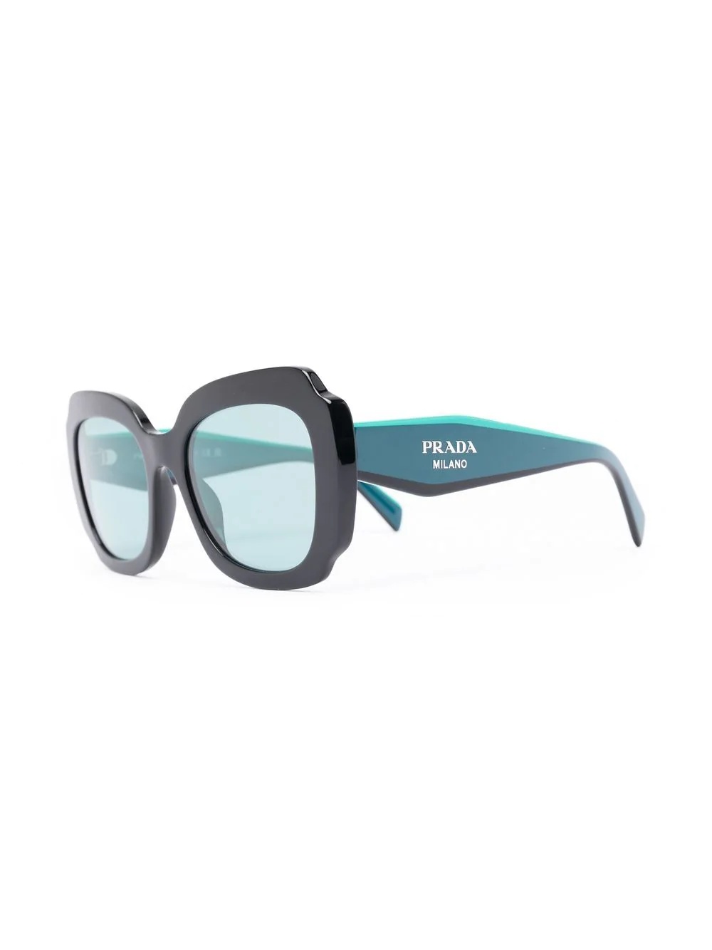 logo-print tinted sunglasses - 2