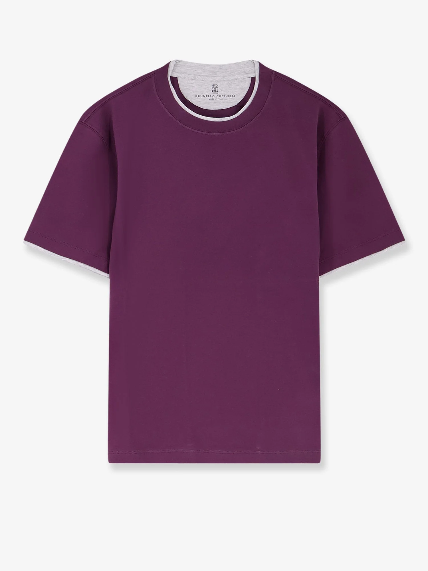 Brunello Cucinelli Cotton T-Shirt - 1