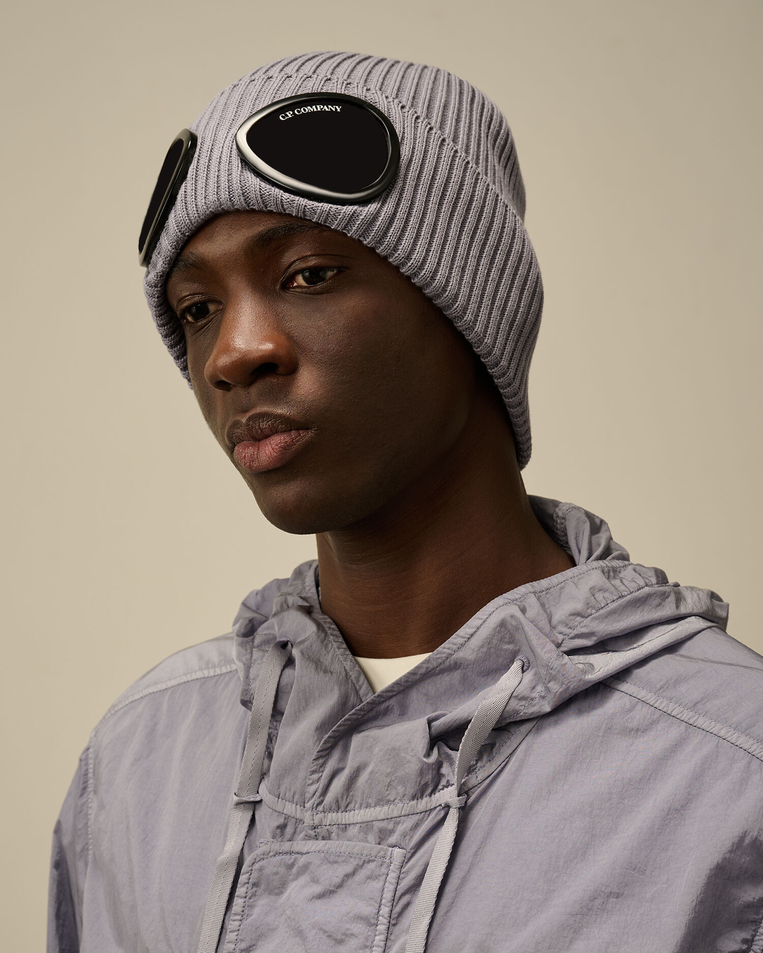 Cotton Goggle Beanie - 2