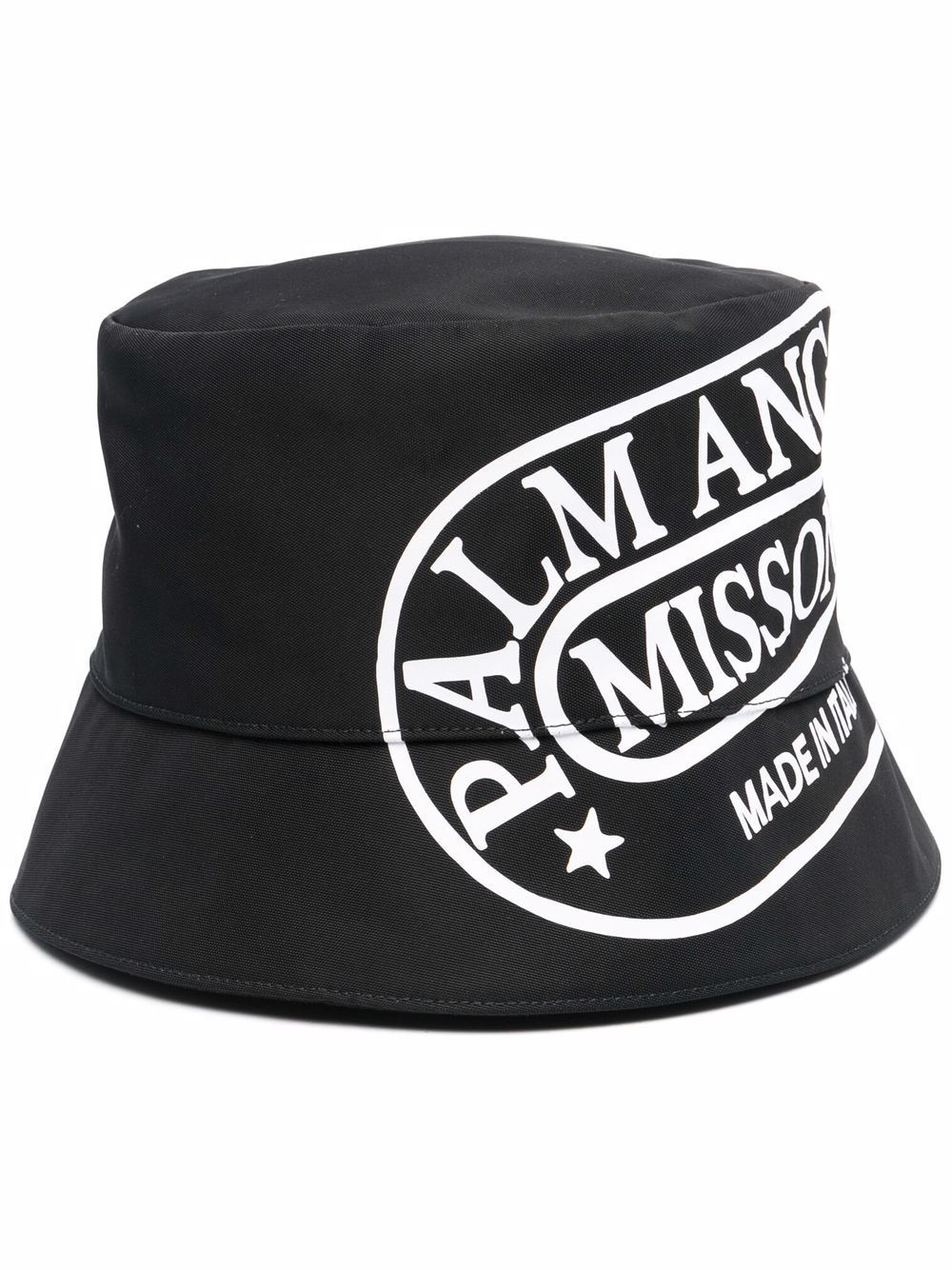 x Missoni logo-print bucket hat - 1