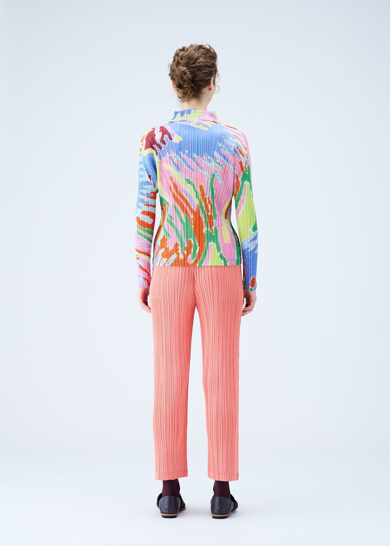 PLEATS PLEASE ISSEY MIYAKE FROSTY PINK