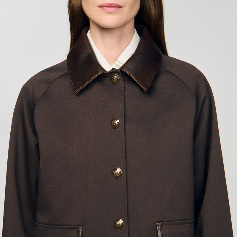 GABARDINE COAT 4