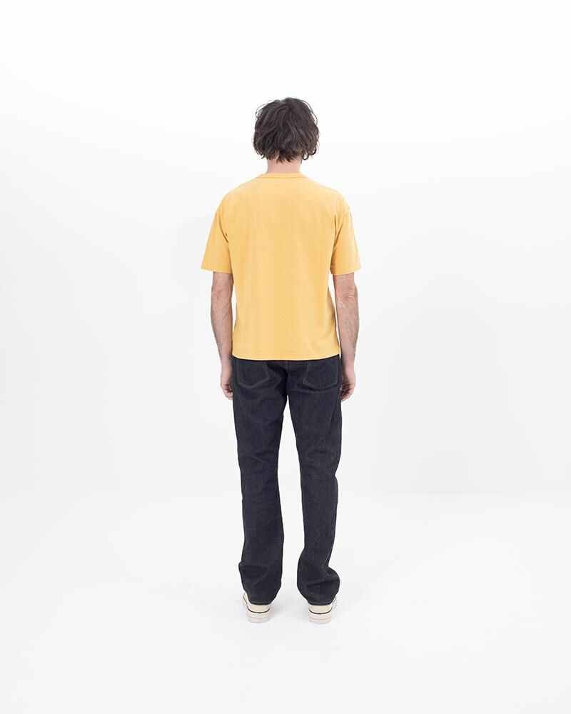 JUMBO TEE S/S (V.D.) ORANGE - 4