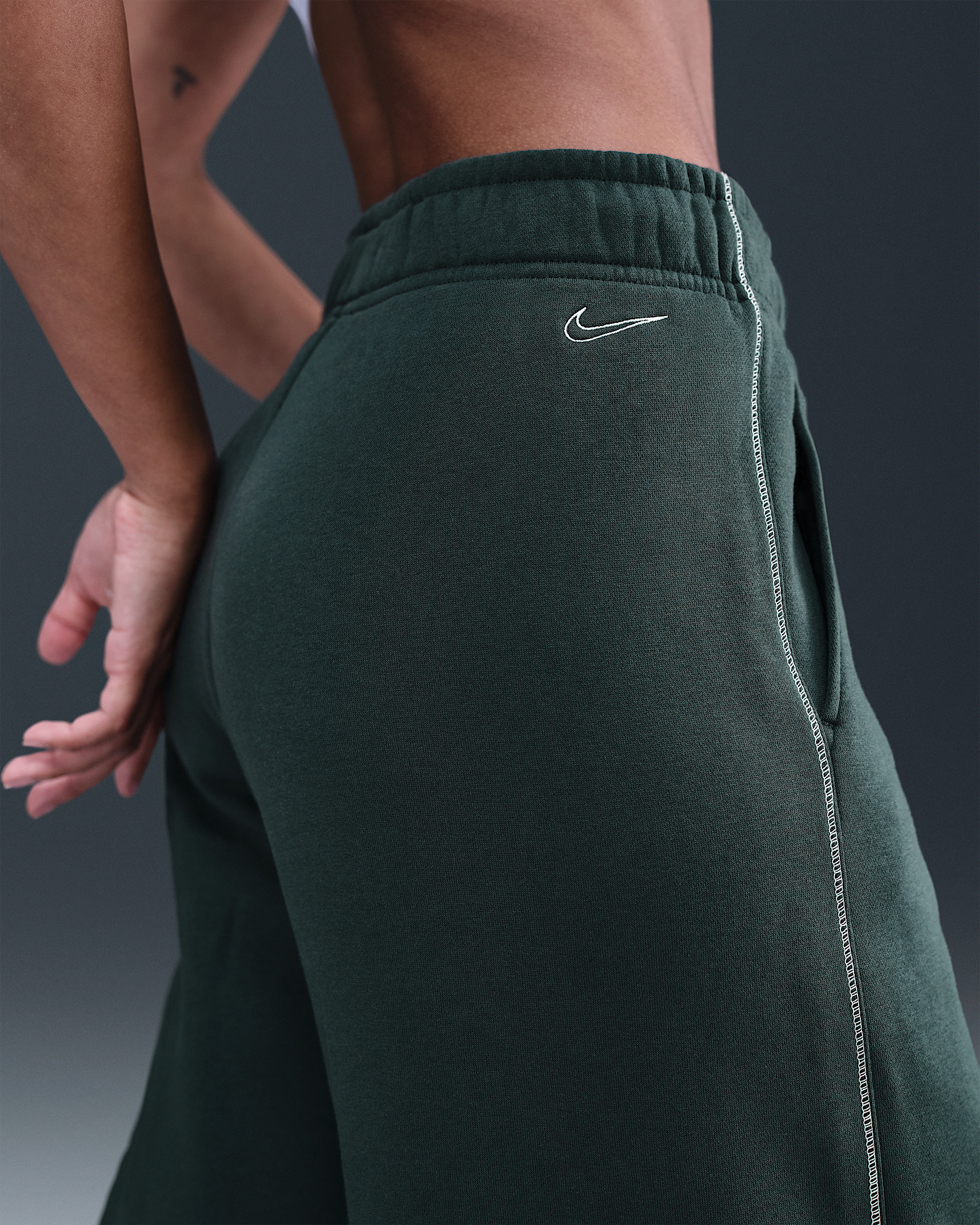 Nike Sportswear Phoenix Fleece Women's Wide-Leg Sweatpants - 3