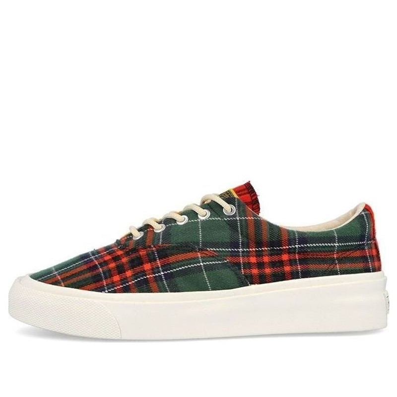 Converse Skid Grip Low 'Twisted Plaid - Egret' 169218C - 1