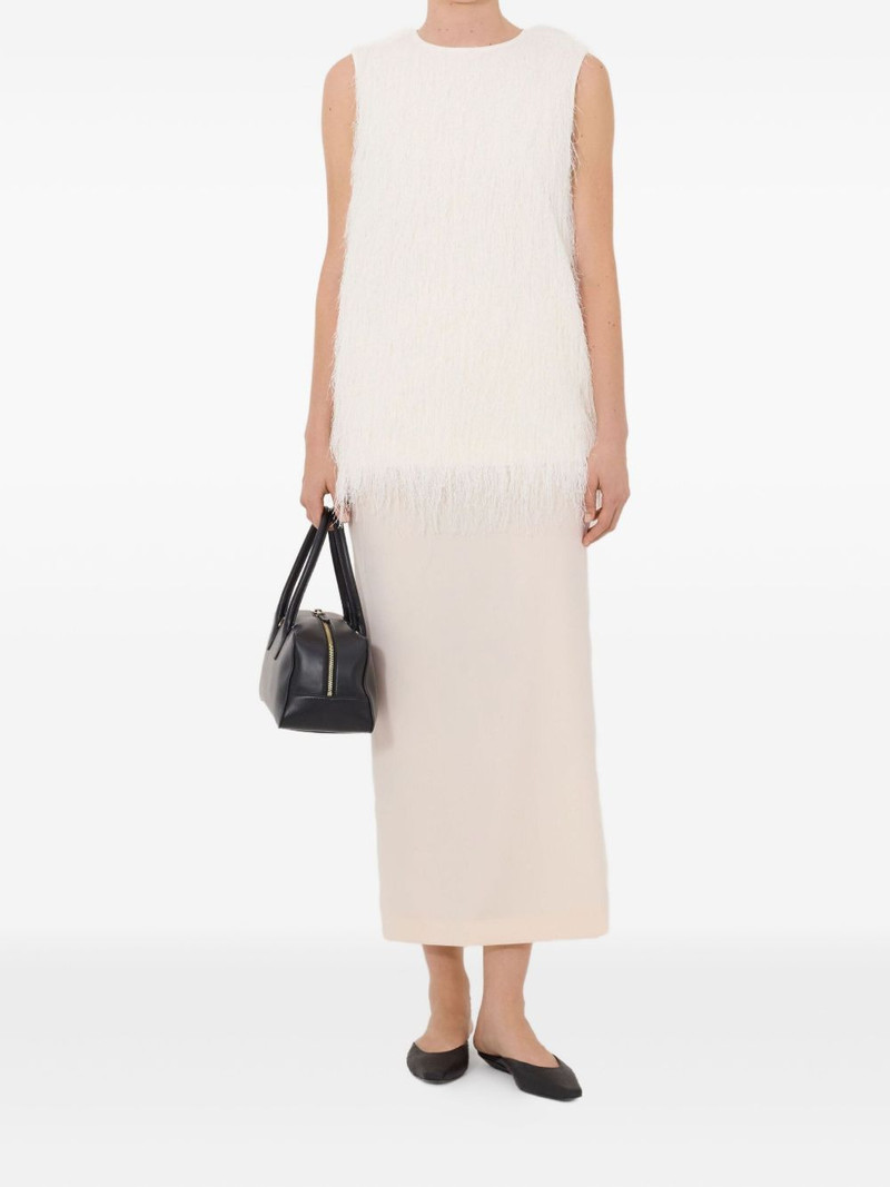 Loulou de Saison Yasmin fringed blouse outlook