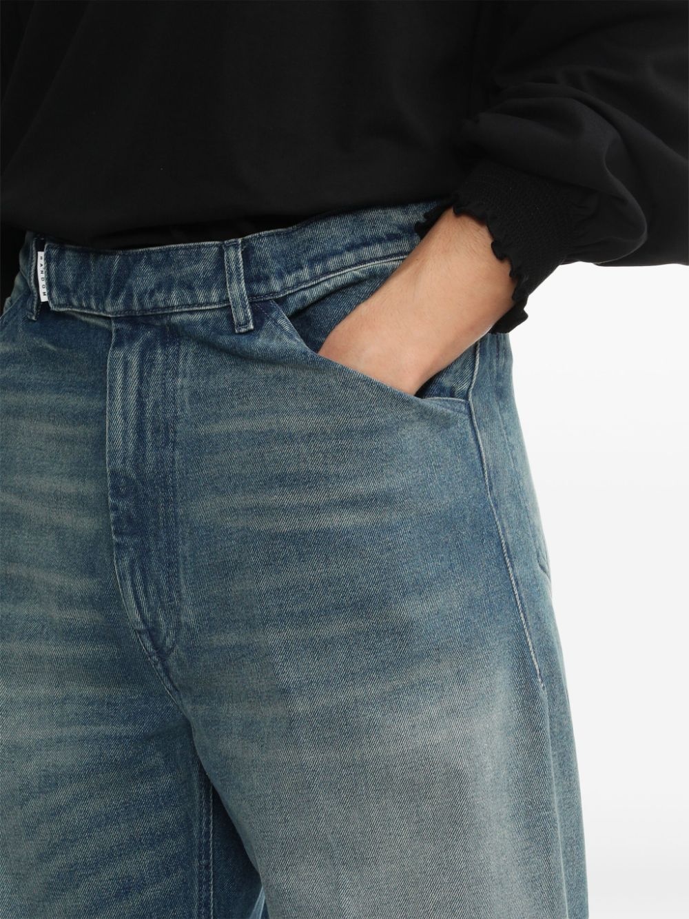 straight-leg jeans - 5