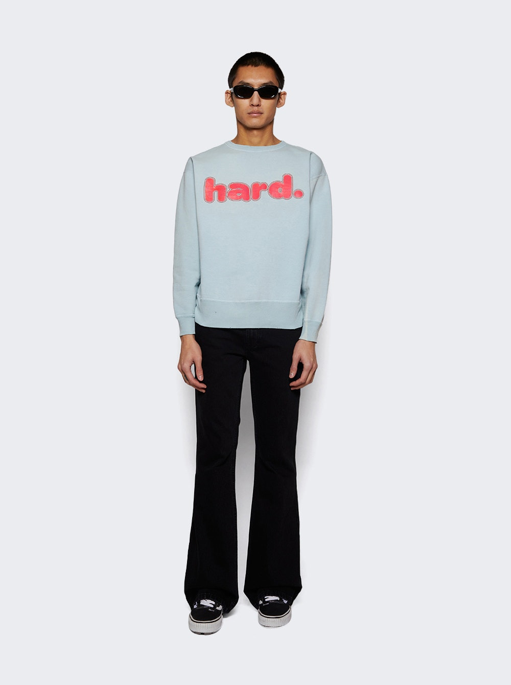 Crewneck Sweater Sky Blue - 2