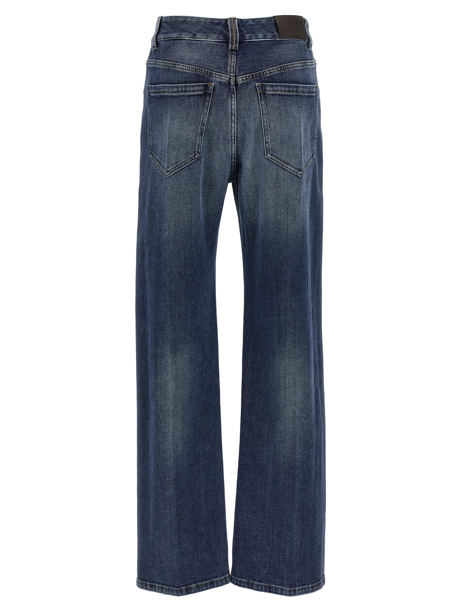 Contemporary Loose Jeans Blue - 2