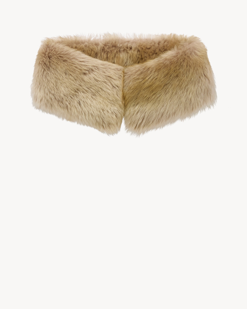 SNOOD IN SHEARLING 1