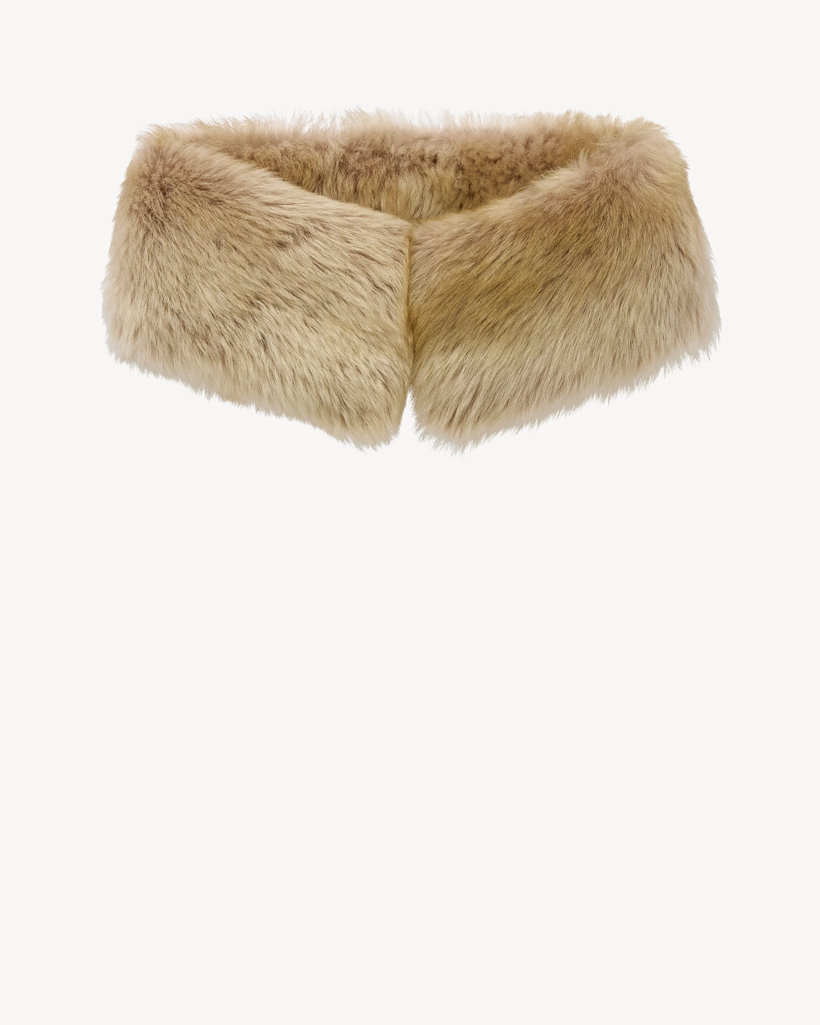 SNOOD IN SHEARLING - 1