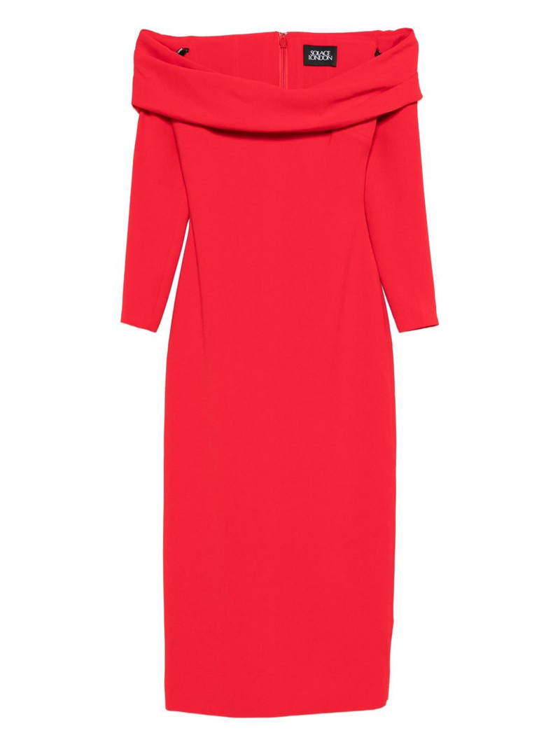 Yuni off-shoulder midi dress 1
