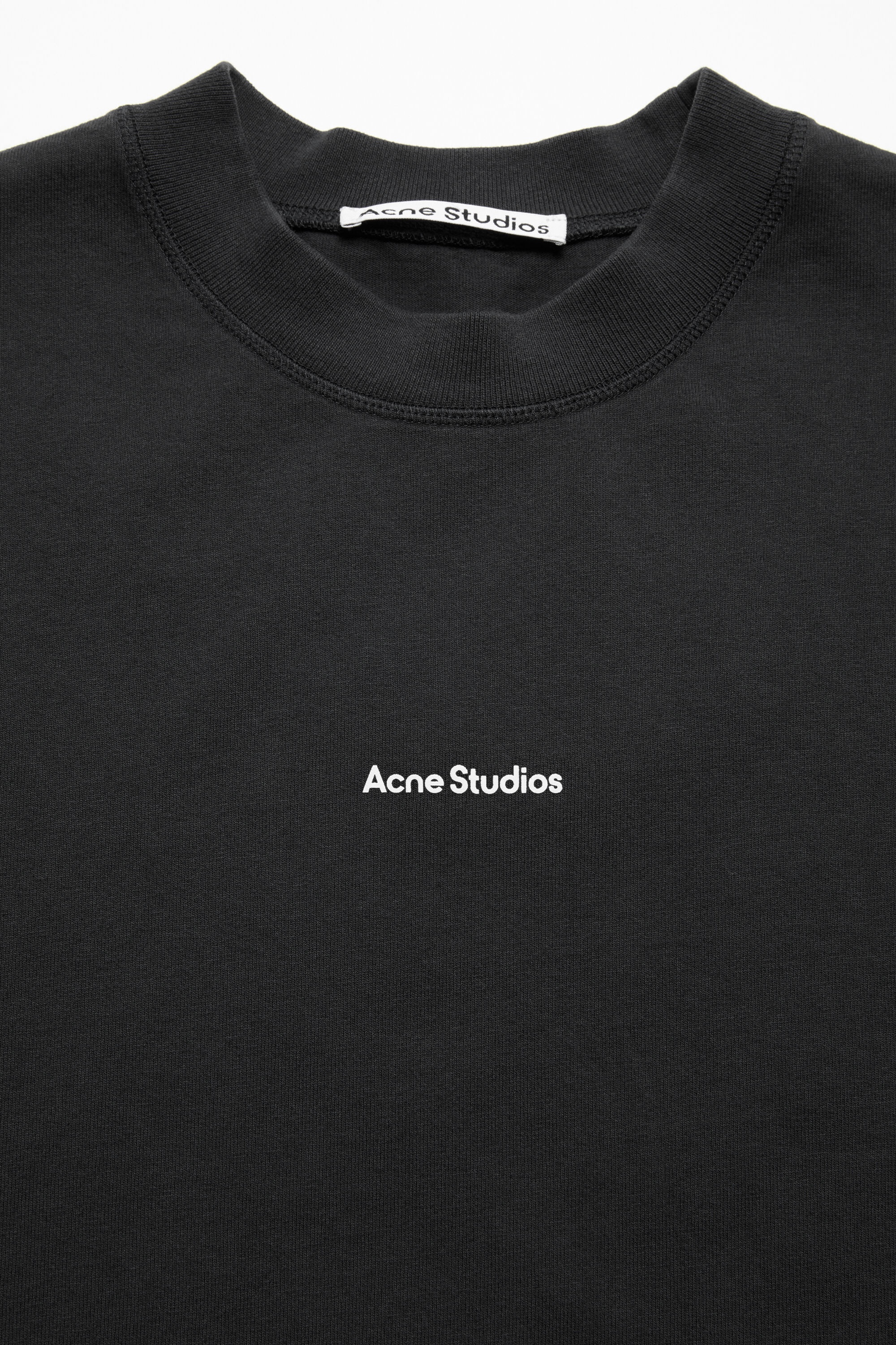 Logo t-shirt - Black - 6