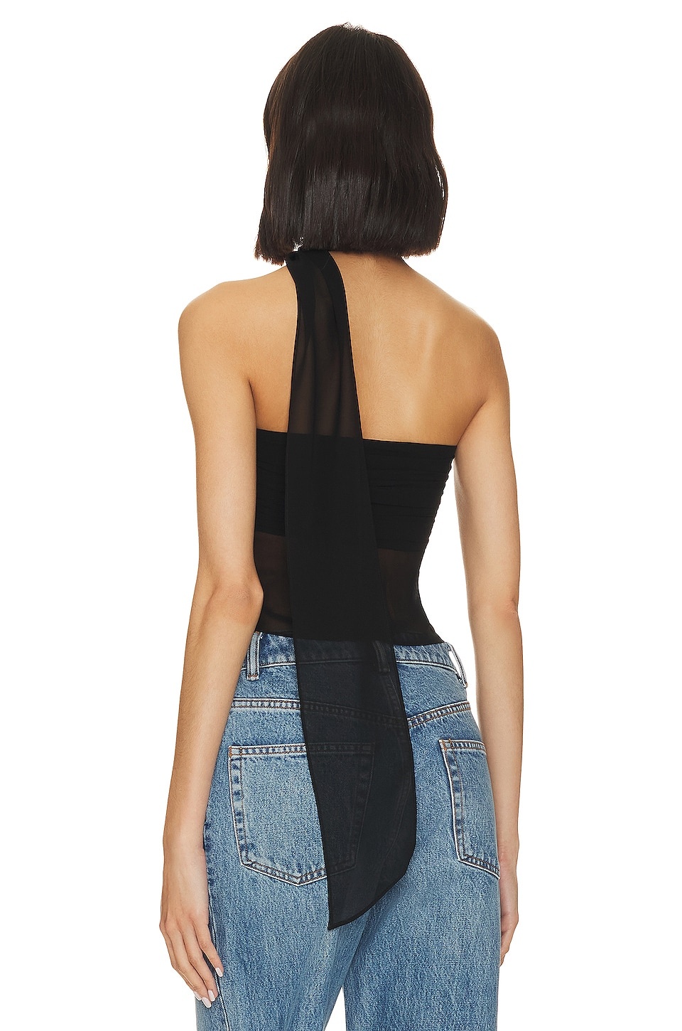 Chiffon Wrap Around Top - 3