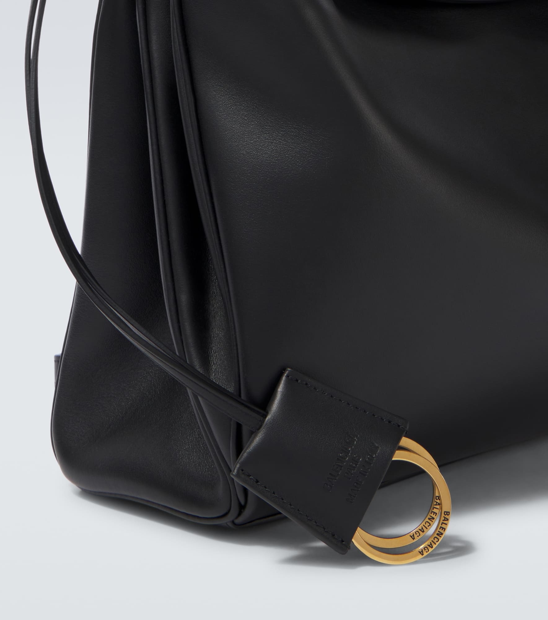 Rodeo Medium leather tote bag - 6