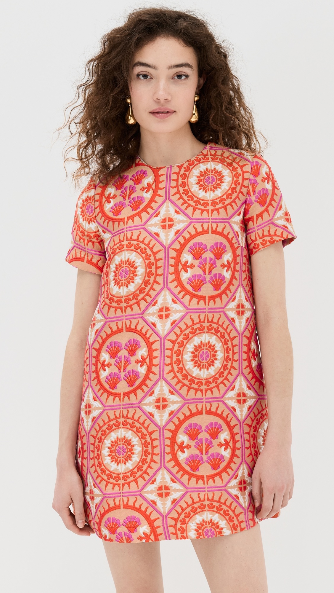 Mini Swing Dress - 6