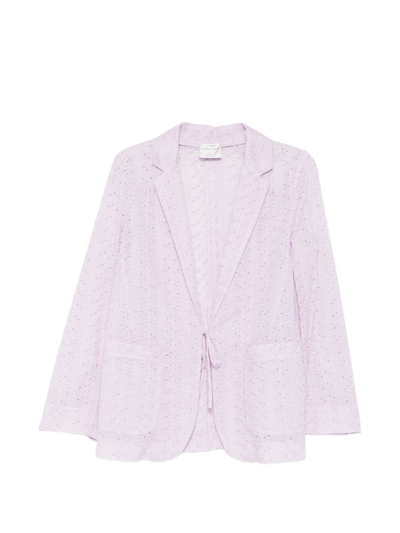 broderie-anglaise tie-fastening jacket 1
