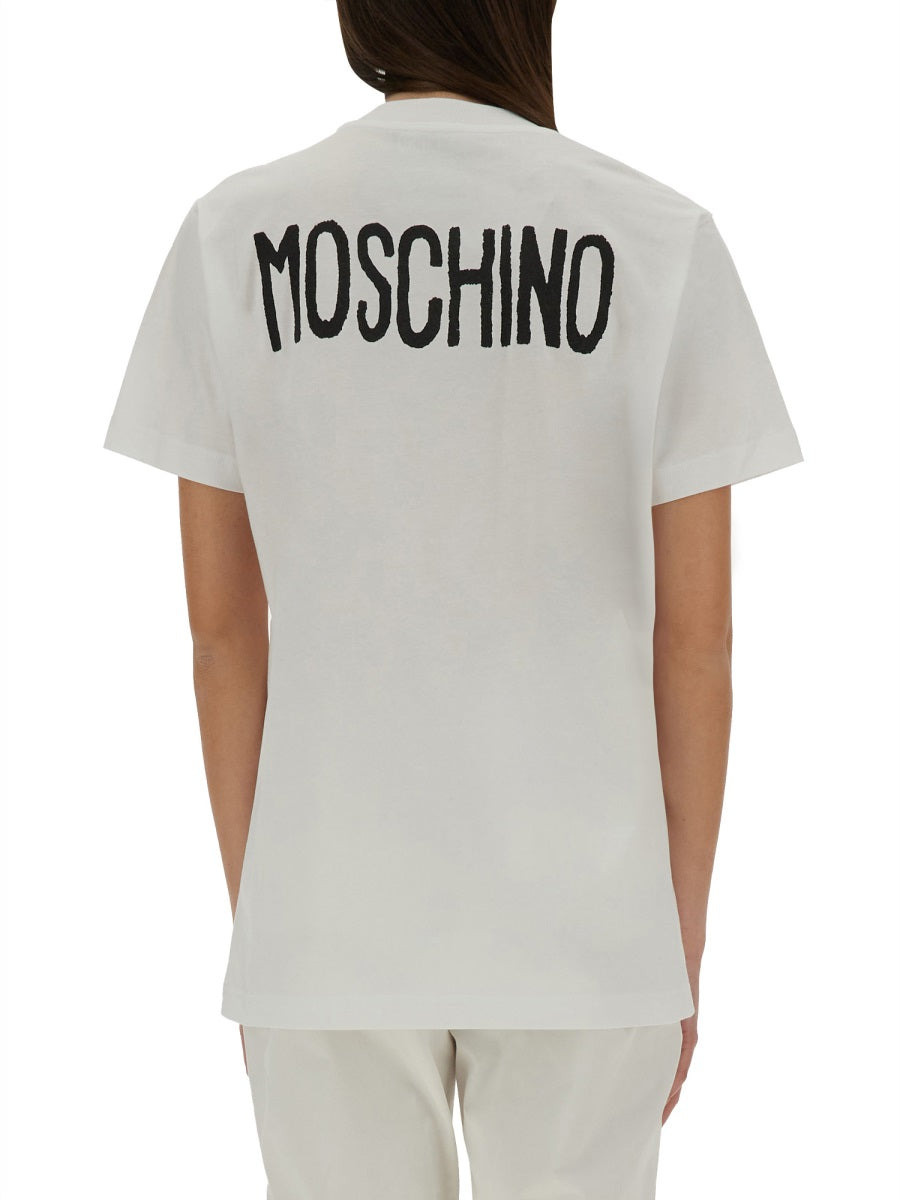 Moschino Women T-Shirt With Print - 3