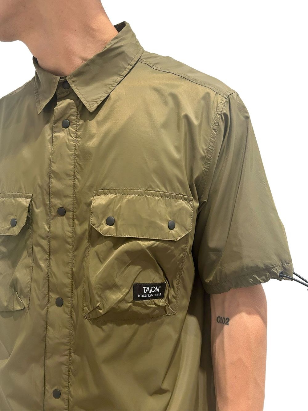 flap-pocket shirt - 4