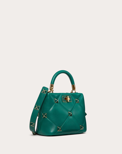 Valentino SMALL ROMAN STUD THE HANDLE BAG IN NAPPA WITH ENAMELED STUDS outlook