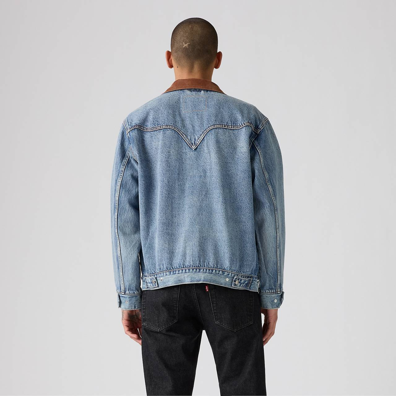 WESTERN SHORTHORN TRUCKER JACKET - 4