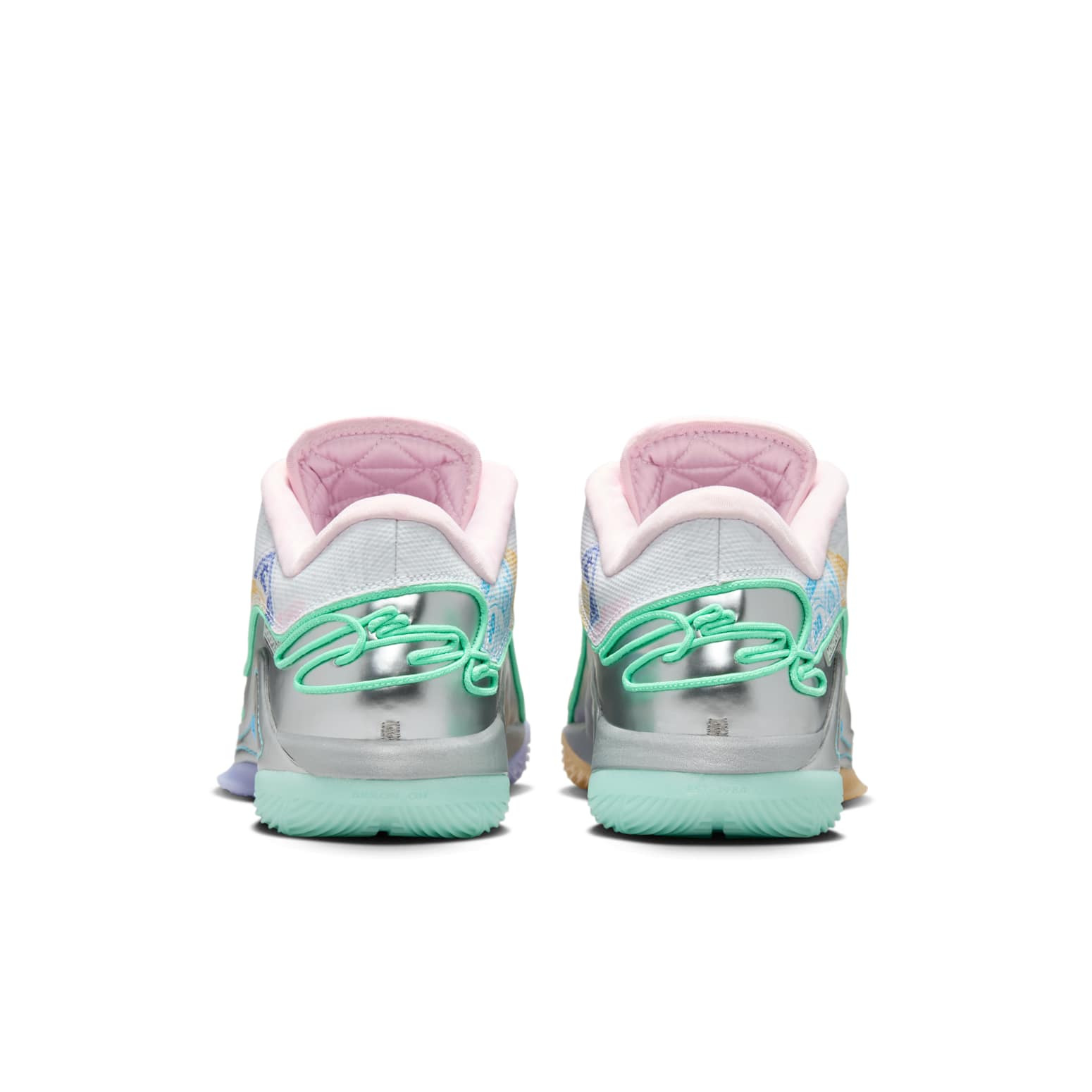 Nike x Monopoly LeBron 22 EP 'Baltic Blue Vapor Green Pink Foam' FZ1097-100 - 5