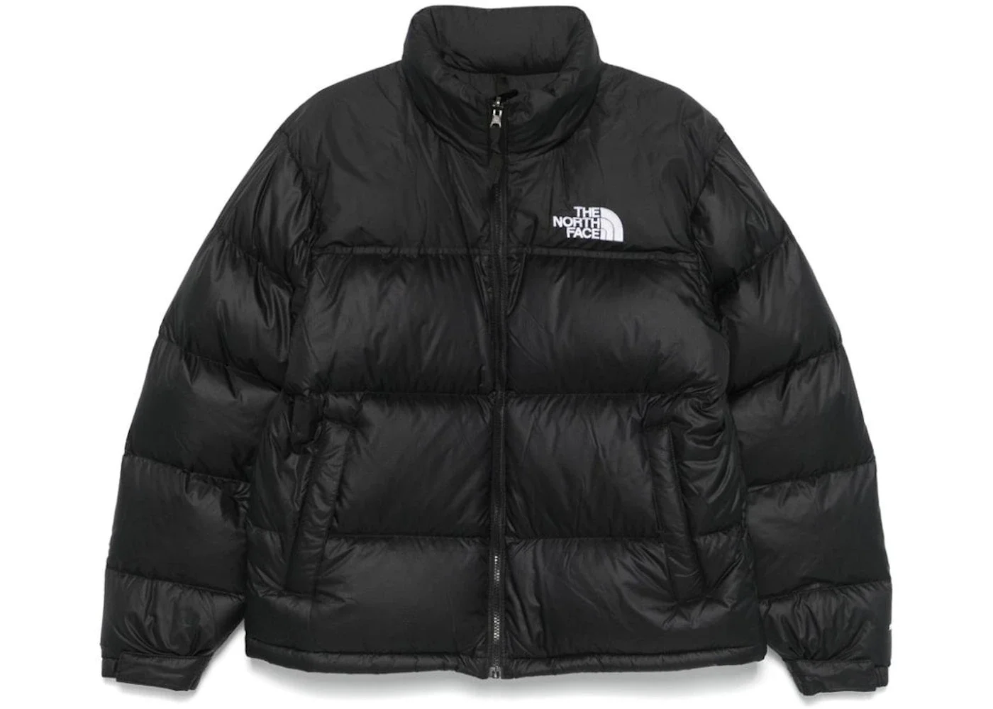 The North Face Tnf 1996 Recycled Retro Nuptse Jacket Black - 1