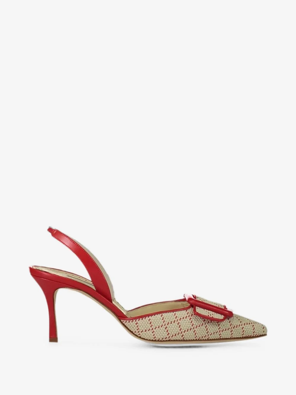 Maysli buckle-detail pumps - 1