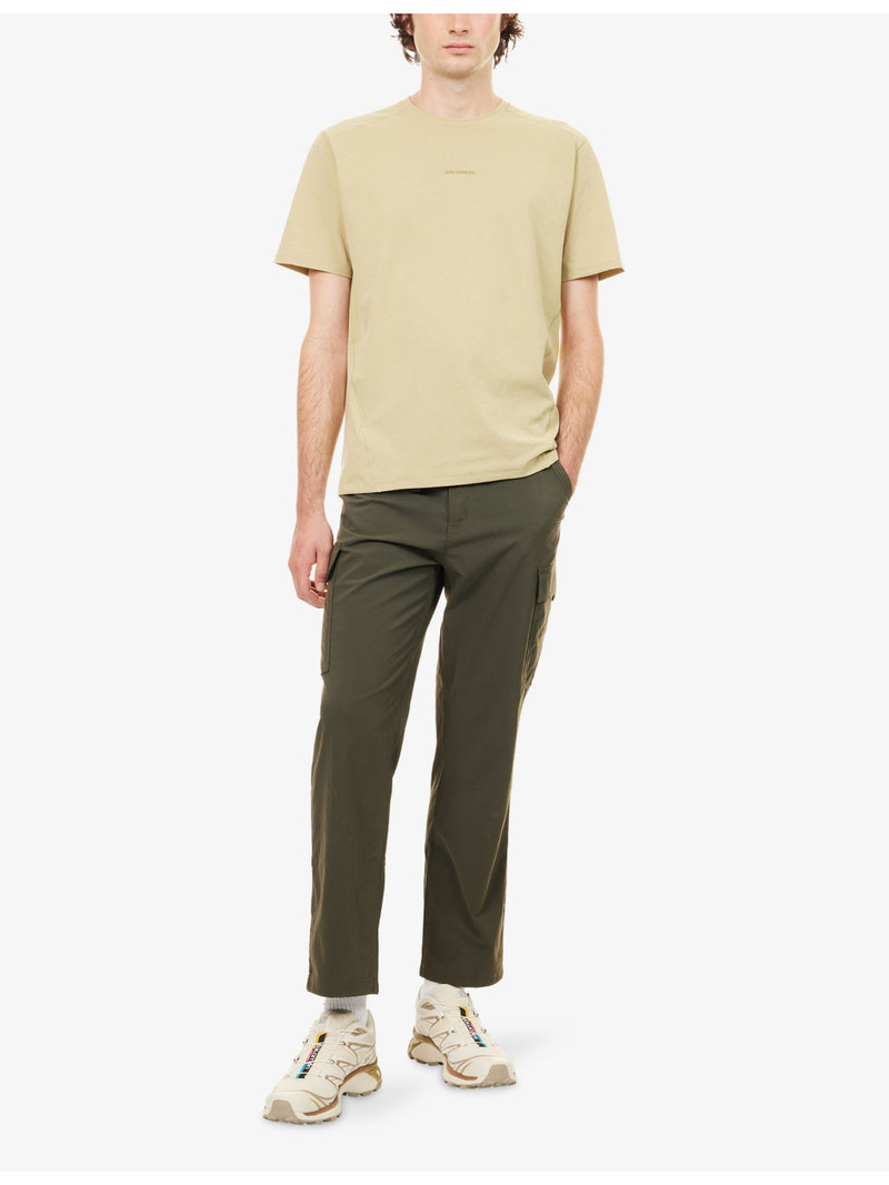 SALOMON Trackline Short-Sleeve Jersey T-Shirt outlook