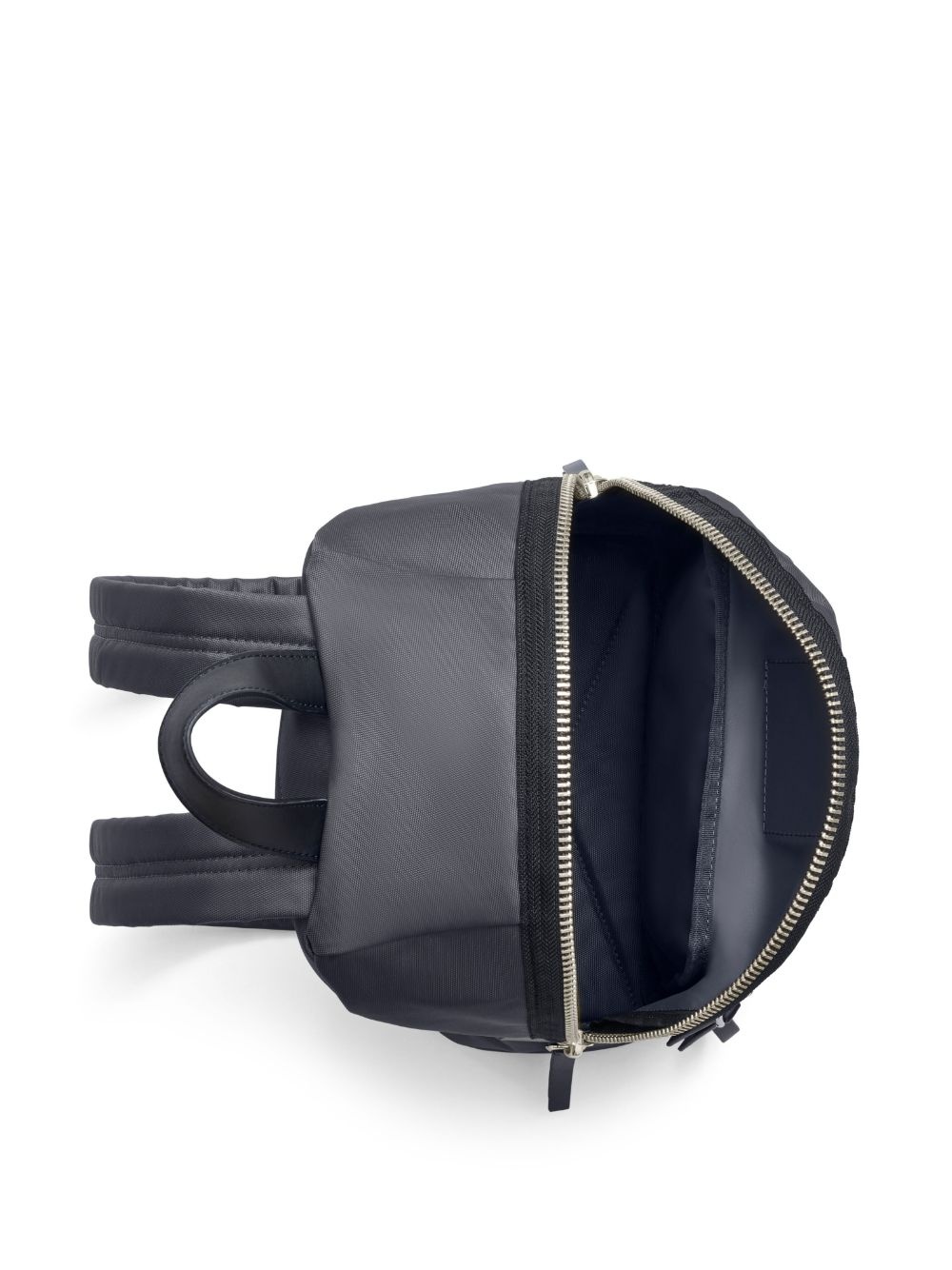 The Biker logo-patch backpack - 4