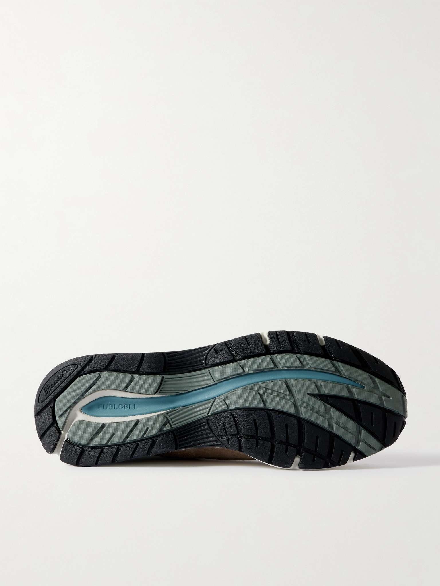 991v2 Suede, Leather and Mesh Sneakers - 3