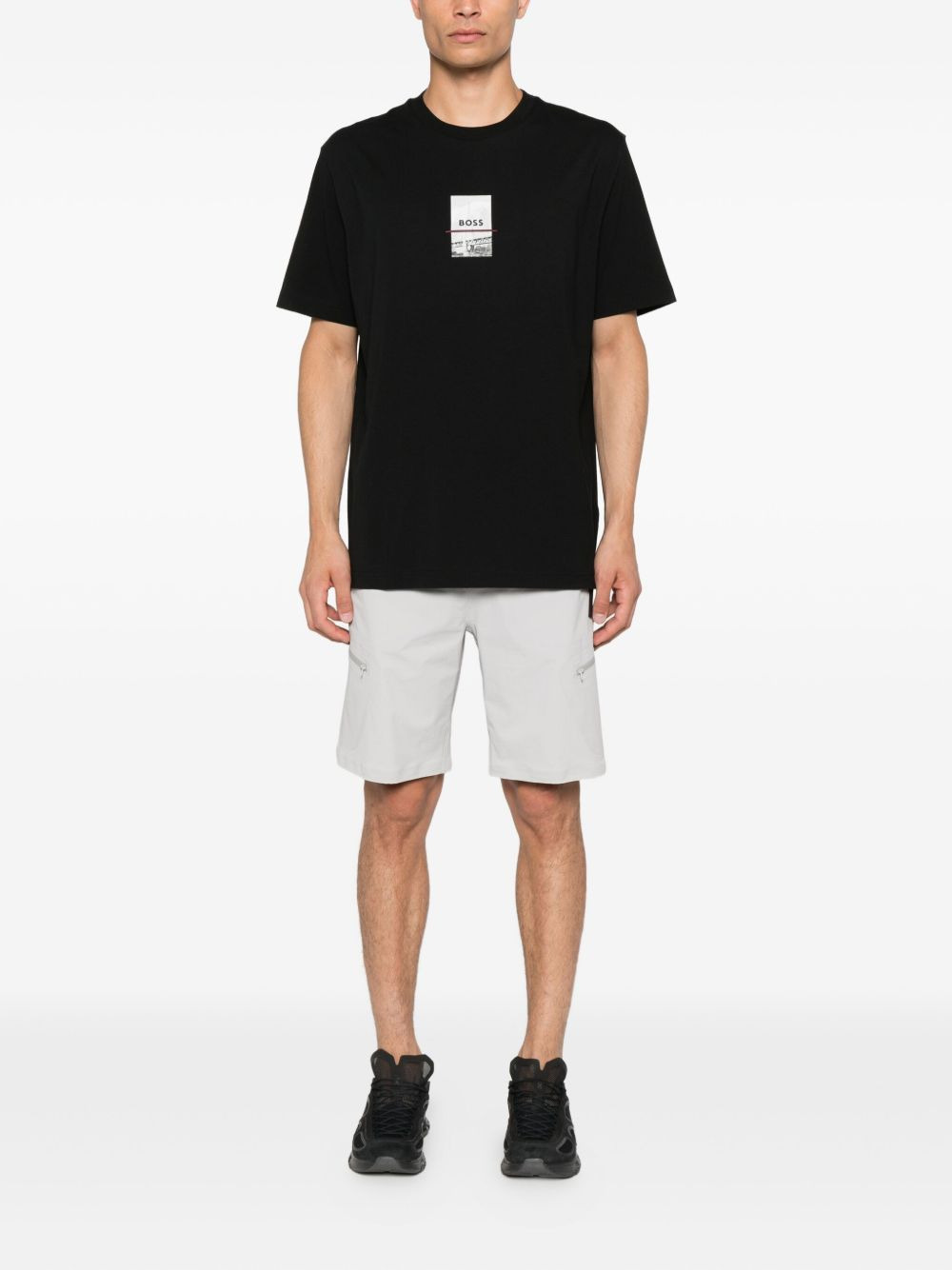 graphic-print T-shirt - 2