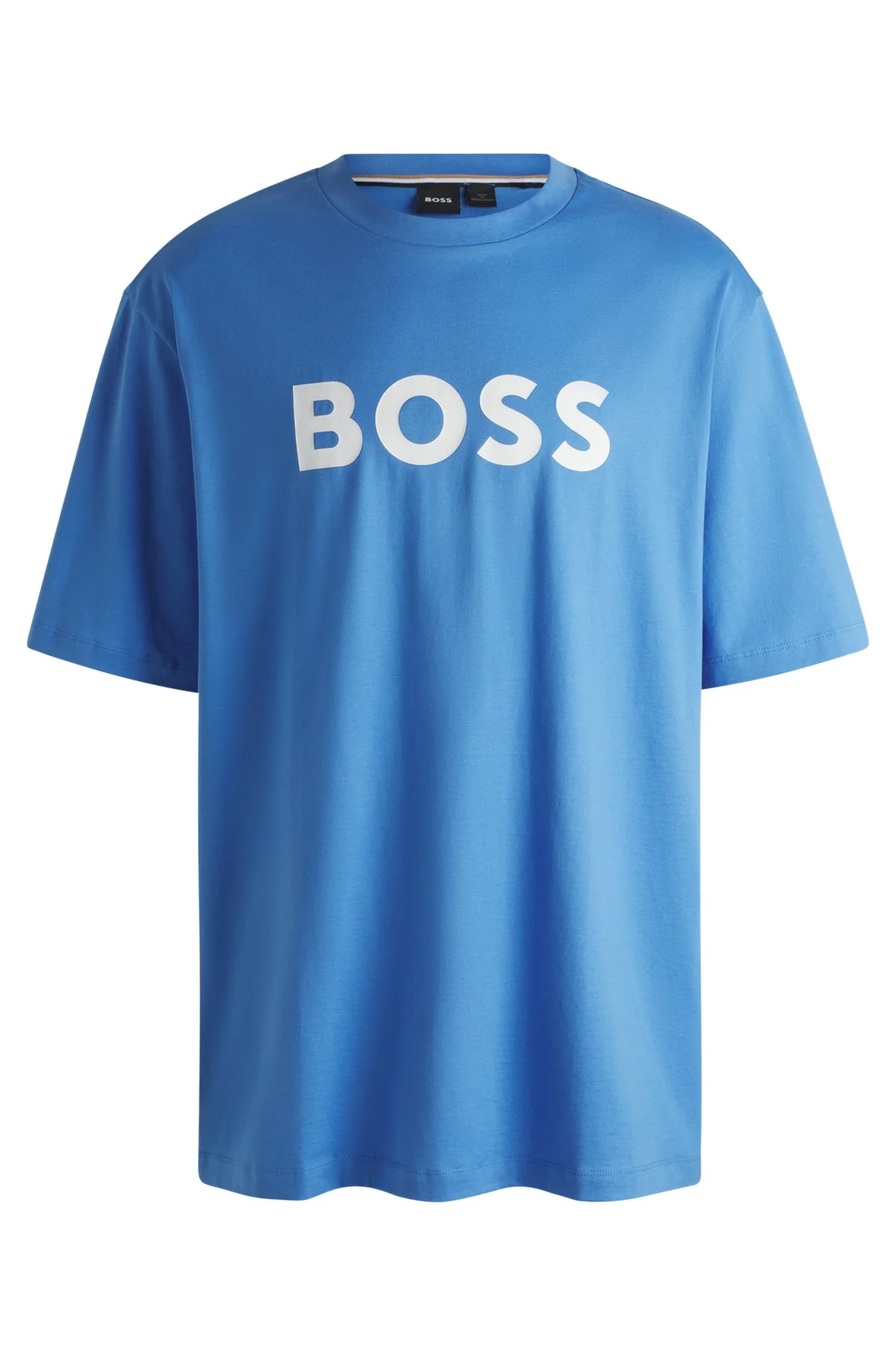 COTTON-JERSEY T-SHIRT WITH LOGO PRINT - 1