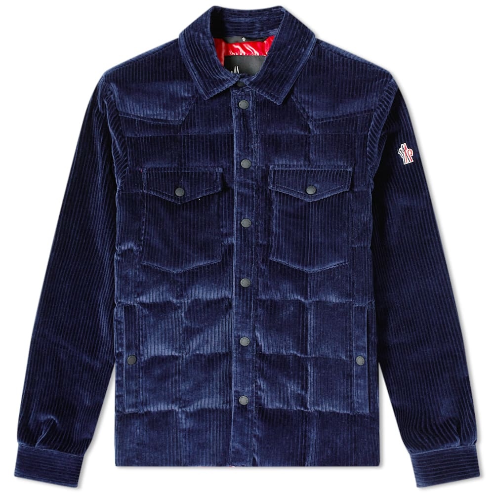 Moncler Grenoble Gelt Cord Overshirt - 1