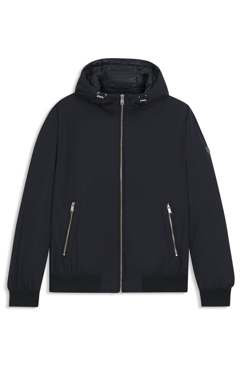 DOWN-FILLED JACKET WITH WATER-REPELLENT FINISH 1