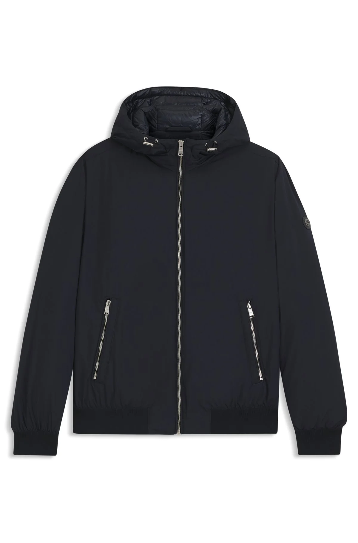 DOWN-FILLED JACKET WITH WATER-REPELLENT FINISH - 1