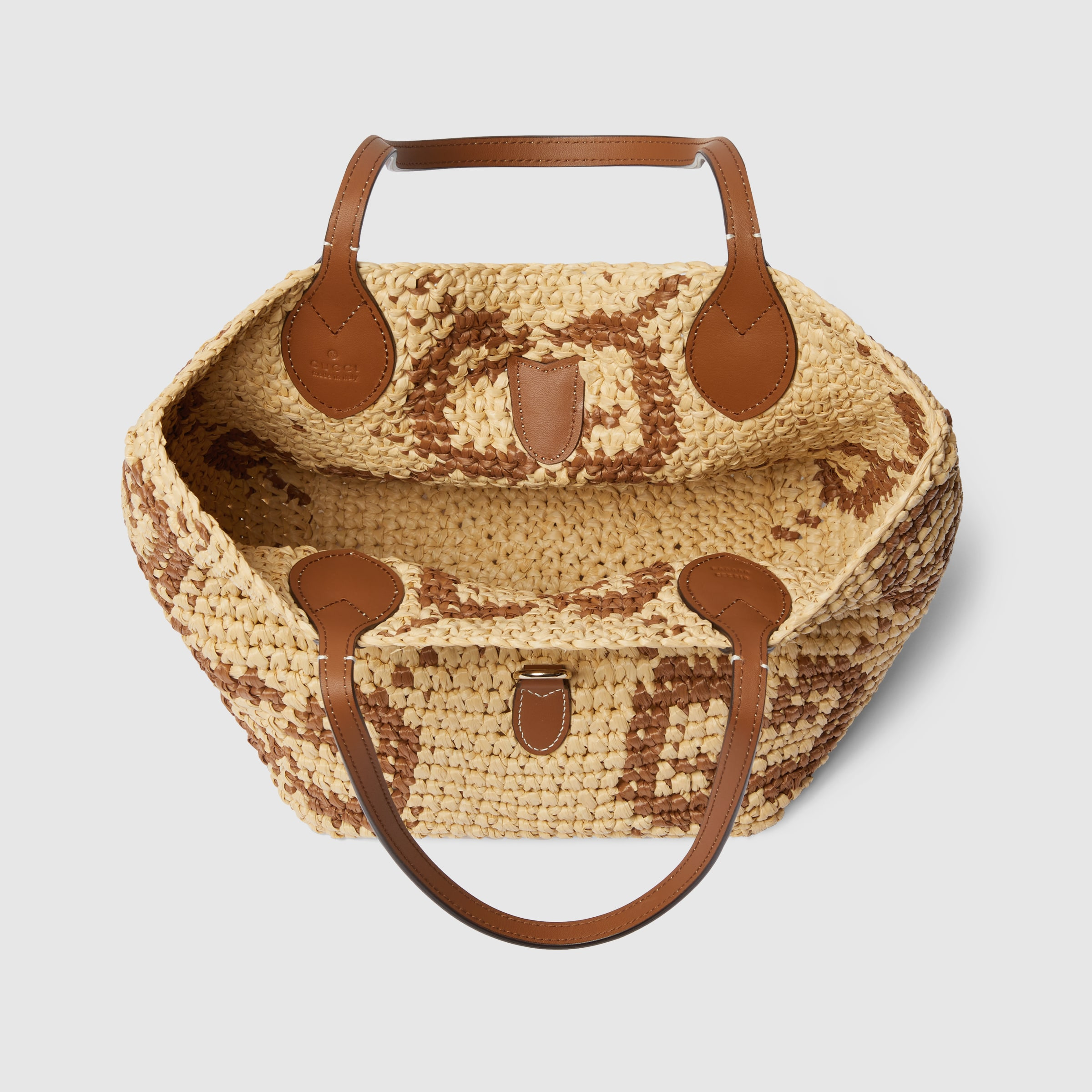 Mini GG tote bag - 8