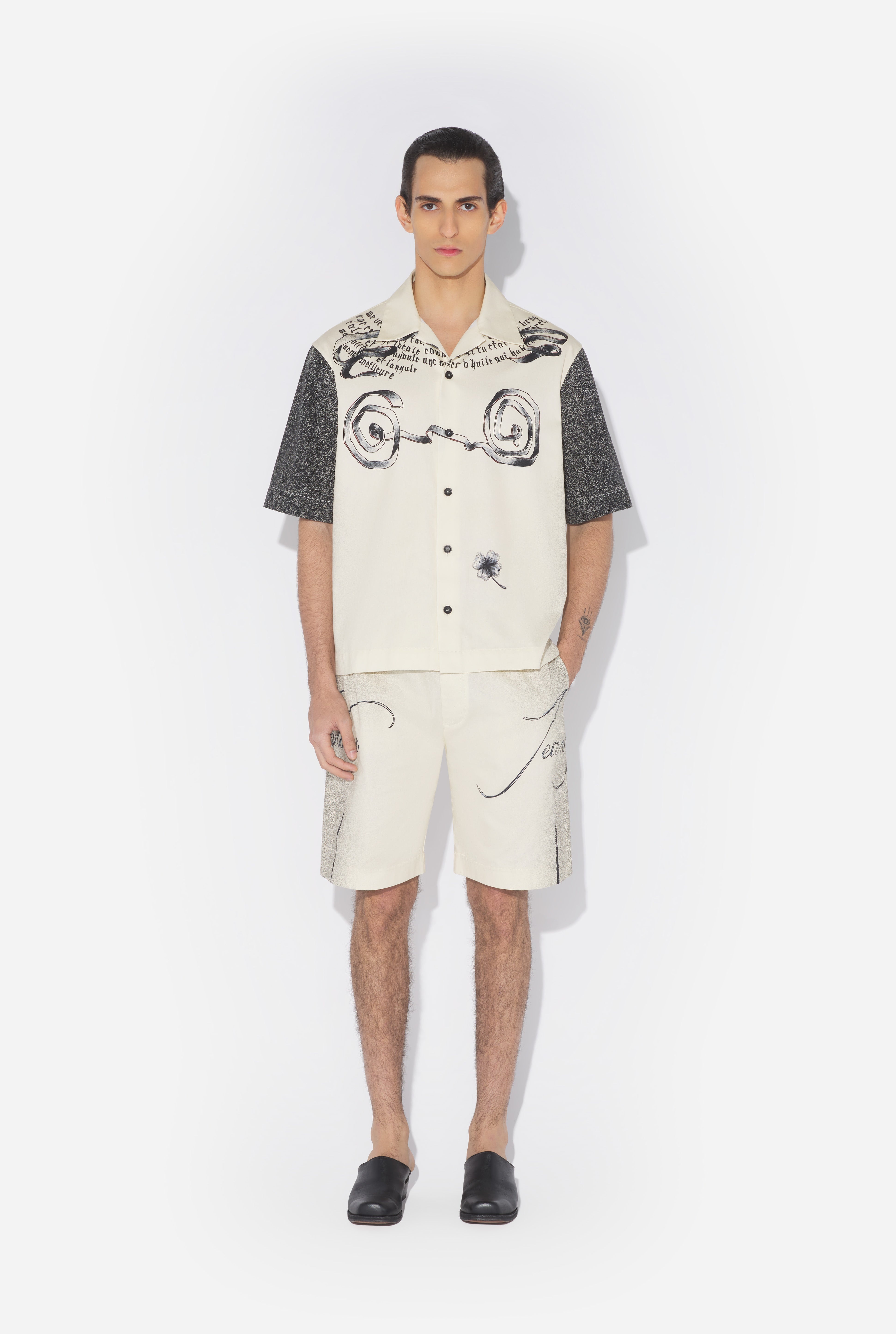 THE MULTI-TATTOO BOWLING SHIRT - 6