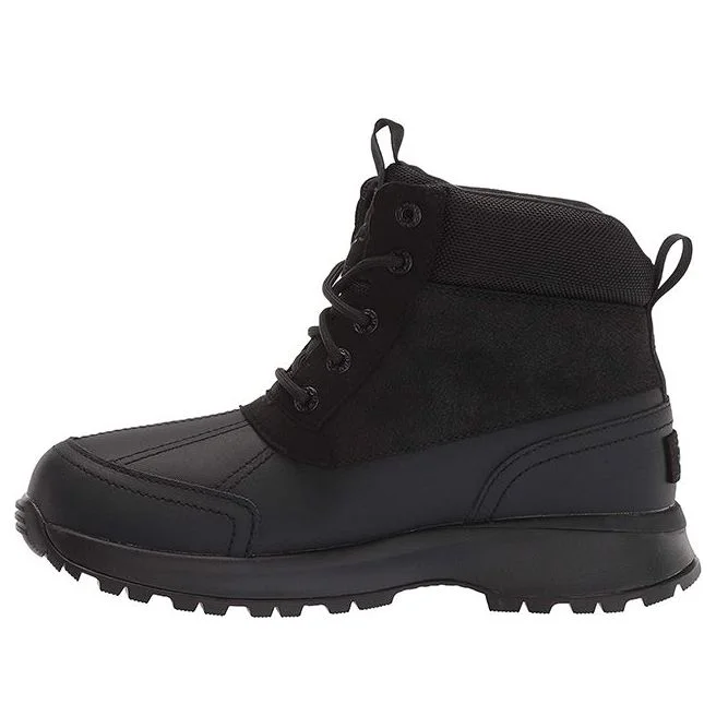 UGG Emmett Duck Snow Boots Black 1115834-BLK - 1