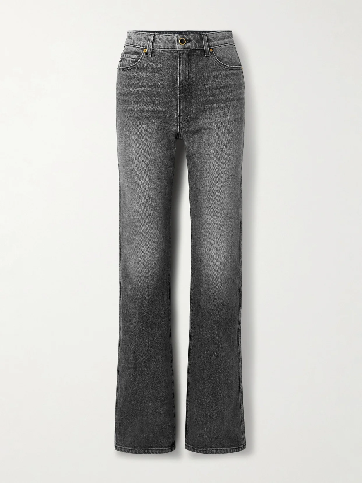 Danielle Stretch High-rise Slim-leg Jeans - 1