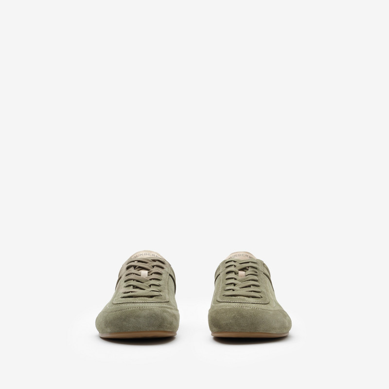 Burberry Suede Knight Runner Sneakers​ outlook